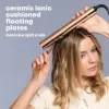 Plancha de pelo Revamp ST-1900GD-EU con placas de cerámica, máx. 230 °C, enchufe EU