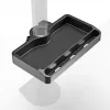 Estante ONKRON A35, plástico ABS negro, 190×105 mm, 160 g