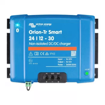 Convertidor DC-DC Victron Energy Orion-Tr Smart 24/12-30A 24V a 12V, 30A