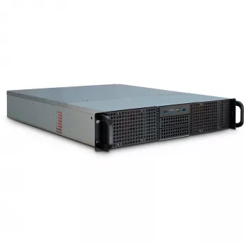 Inter-Tech IPC 2U-20255 - montaje en rack - 2U - Full AT - sin fuente de alimentación (EPS2U) - USB (88887105)