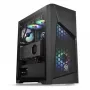 Caja de PC Thermaltake Commander G32 TG ARGB semitorre negra