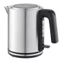 Hervidor eléctrico Severin WK 3489 1 l 2400 W negro, plateado