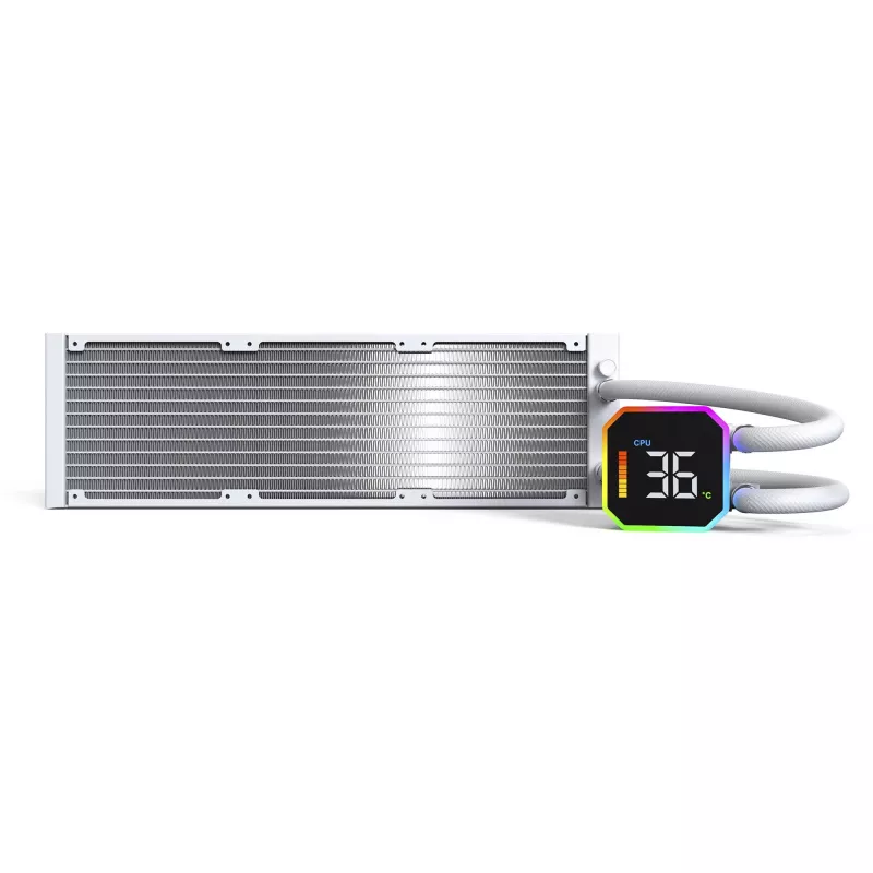 DISIPADOR CPU MULTISOCKET BLANCO/HYPERFLOW DIGITAL 360 MONTECH