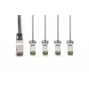 Cable de conexión directa Digitus 40G QSFP+ a 4xSFP+ 1m
