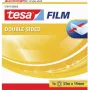 Cinta adhesiva de doble cara Tesa 57954, transparente, 33 m x 19 mm