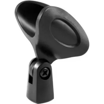 Soporte de micrófono Omnitronic UHF-300 soporte de montaje ajustable para micrófonos de mano inalámbricos