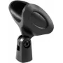 Soporte de micrófono Omnitronic UHF-300 soporte de montaje ajustable para micrófonos de mano inalámbricos