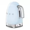 Hervidor SMEG 50s Style KLF04PBEU, azul pastel