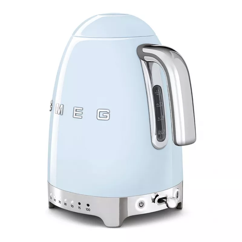 Hervidor SMEG 50s Style KLF04PBEU, azul pastel