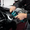 Lijadora orbital portátil Makita PV301DZ 9500 rpm negra, verde