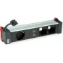 Power Frame Bachmann 916.0572 Medium Módulo de corriente 1x CEE7/7 2x CM 1x USB