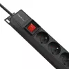 Regleta PDU para RACK 16A, 16xFRENCH, vertical