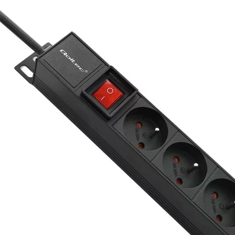 Regleta PDU para RACK 16A, 16xFRENCH, vertical
