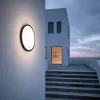Lámpara LED con sensor PIR MACLEAN MCE525 B – aplique de pared exterior, LED activada por movimiento