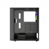 Gembird Fornax 4300 CCC-FC-4300 caja gaming ATX Midi Tower, cristal templado, ventiladores ARGB, 2x USB 3.1, 1x USB 2.0, negra