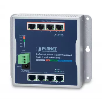 Switch gestionado PLANET WGS-804HPT