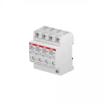 Protector contra sobretensiones ABB OVR T2 4L 40-275 P QS (Tipo 2, 4 polos, 40-275 V)