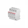 Protector contra sobretensiones ABB OVR T2 4L 40-275 P QS (Tipo 2, 4 polos, 40-275 V)