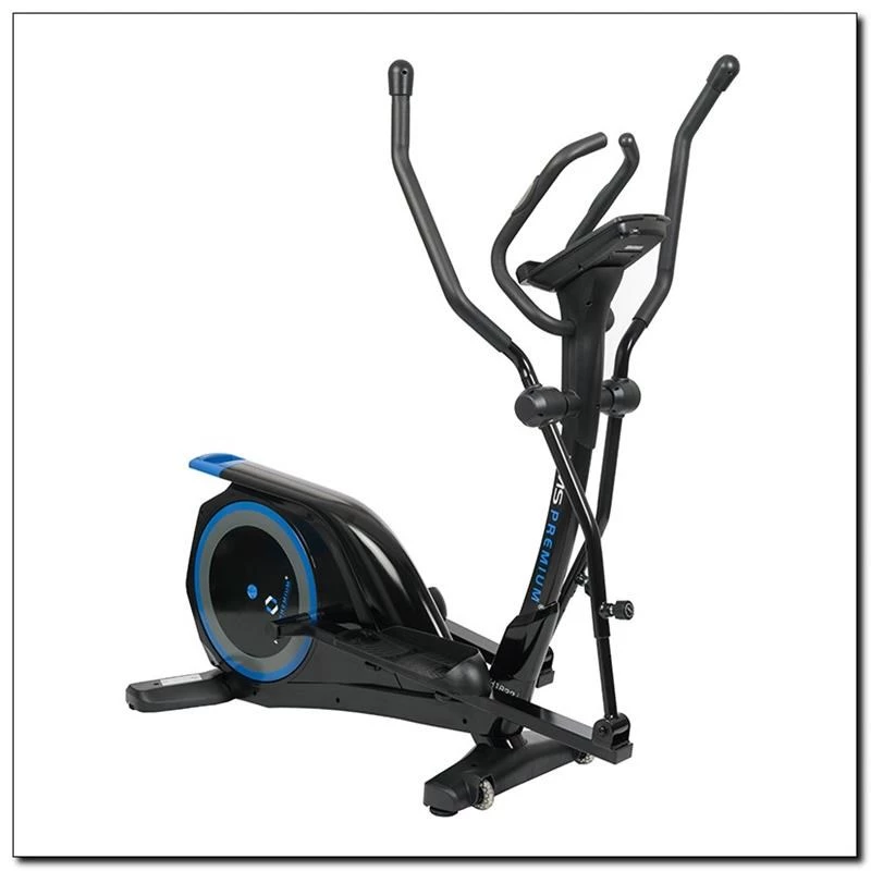 Elíptica electromagnética HMS Fitness H1833-i negra, azul