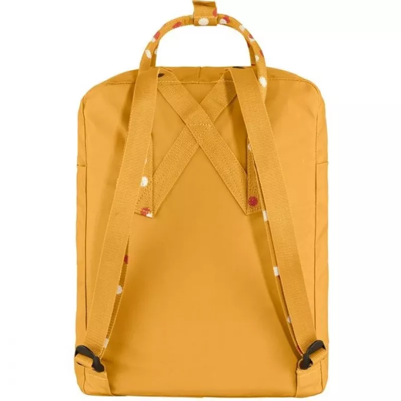 Mochila Fjällräven Kanken Ochre vinilo unisex 270x130x380mm