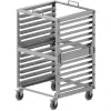 Kit de apilamiento para rack Ubiquiti UACC-Rack-Stacking-Kit 12U plata