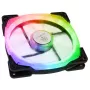 Ventilador de carcasa SILVERSTONE SST-FW142-RGB 140mm 1500U/min – LED RGB, compatible con PWM