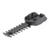 Cuchilla para arbustos 12,5cm, cuchilla de repuesto negro