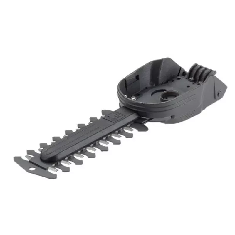 Cuchilla para arbustos 12,5cm, cuchilla de repuesto negro
