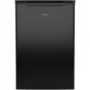 Bomann GS 7253 congelador, 87 l, clase energética C, clase climática SN-T, puerta reversible, aspecto de acero inoxidable oscuro, negro
