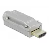 Conector macho HDMI-A a regleta DeLOCK 65201