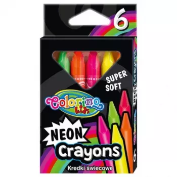 Ceras neón Colorino Kids 6 colores