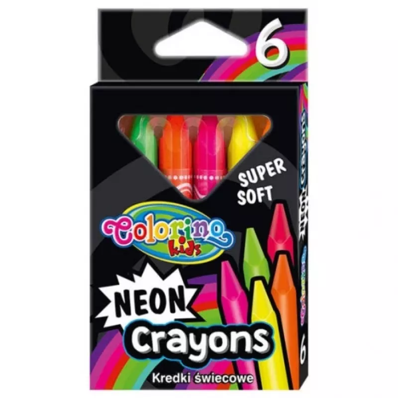 Ceras neón Colorino Kids 6 colores