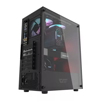 Caja de ordenador Darkflash DK100 (negra)