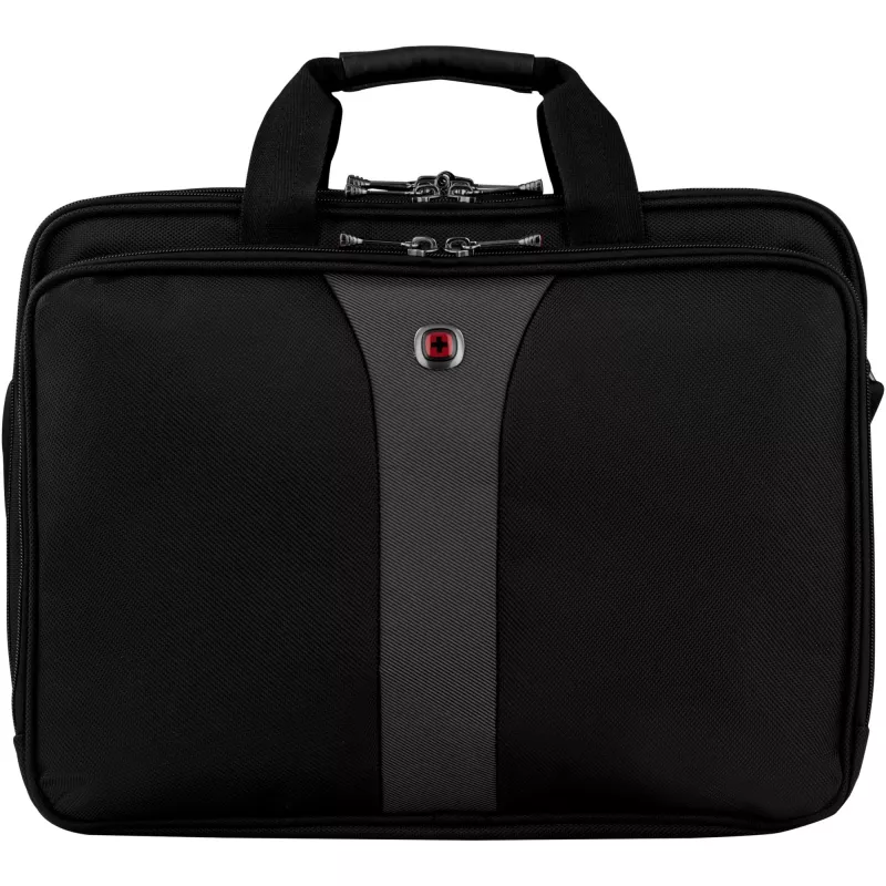 Wenger/SwissGear Legacy 17 Funda para portátil 43,2 cm (17) Maletín Negro, Gris