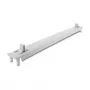 Tapa ciega DELOCK 67274 — accesorio para rack ABS gris, 1 ud.