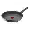 Sartén Tefal C4260643, 28 cm de diámetro, apta para inducción, mango fijo, gris