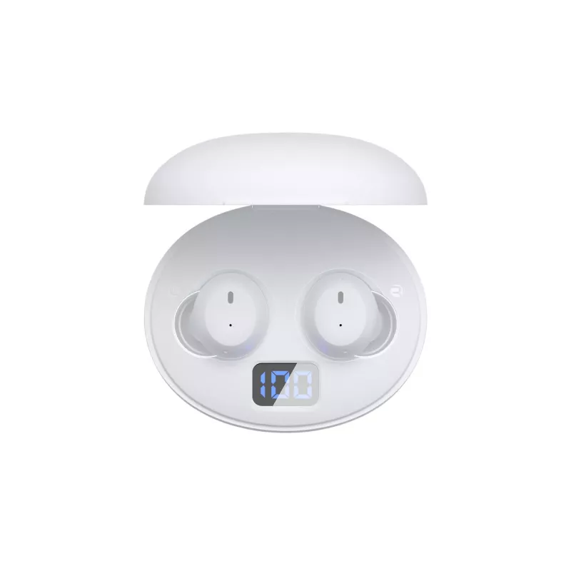 Auriculares inalámbricos White Shark GEB-TWS-02 Vortex blancos