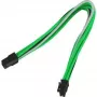 Cable de alimentación interno Nanoxia NX8PE3EGWS 0,3 m