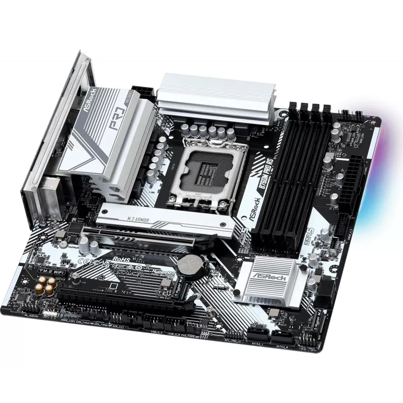 Placa Base ASRock B760M Pro RS DDR5 Micro-ATX