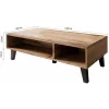 Mesa de centro Cama NORD 110 cm roble wotan/antracita