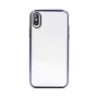 Funda protectora blanda Devia de TPU para iPhone XS Max — negro