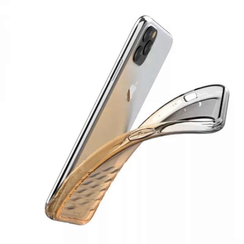 Funda protectora Devia Ocean Serie para iPhone 11 Pro Max – degradado oro