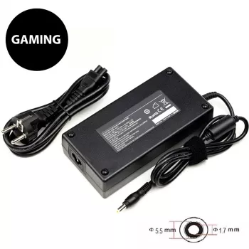 Extra Digital AC180G5517 fuente de alimentación negra