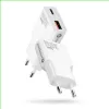 Cargador de pared USB universal everActive SC-380Q Super slim QC 3.0 – Quick Charge 3.0, diseño compacto