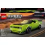 Coche de juguete de construcción LEGO Speed Champions Dodge Challenger SRT Hellcat 77237 — 390 piezas, 1 minifigura, edad recomendada 9+