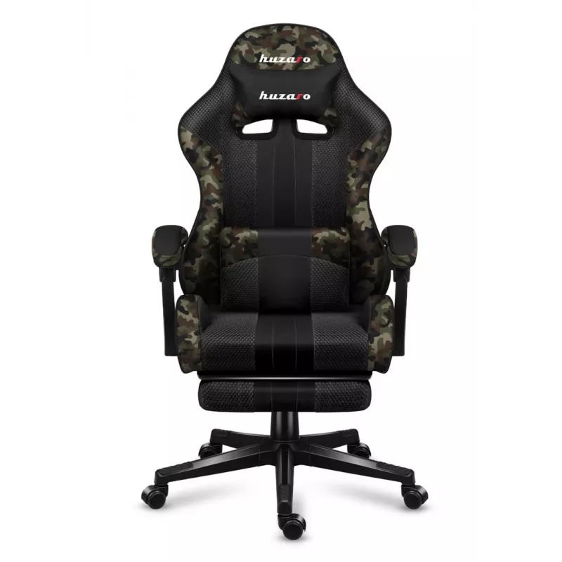 Silla gaming HUZARO FORCE 4.7 CAMO MESH