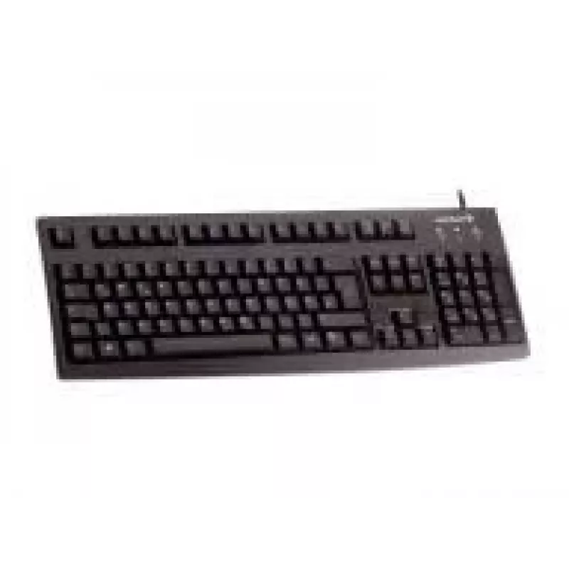 CHERRY Comfort USB, negro, teclado FR