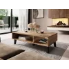 Mesa de centro Cama NORD 110 cm roble wotan/antracita