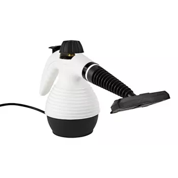 Camry Premium CR 7021 Limpiador a vapor portátil 0,35 L 1500 W Negro, Blanco