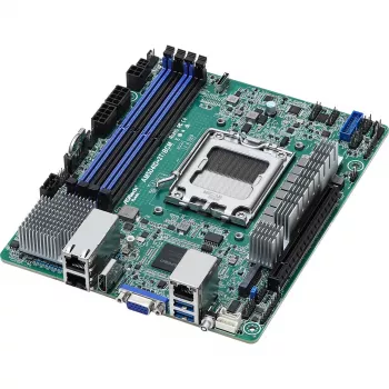 Placa base ASRock AM5D4ID-2T/BCM KNOLL3 X300 Socket AM5 mini ITX